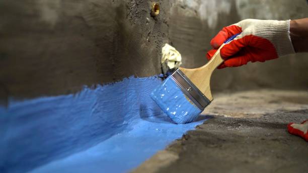 Professional waterproofing crew in Greenville, Greenville, MI